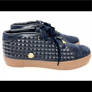 Nike Lebron VIII (13) NSW Lifestyle Blue Sneakers